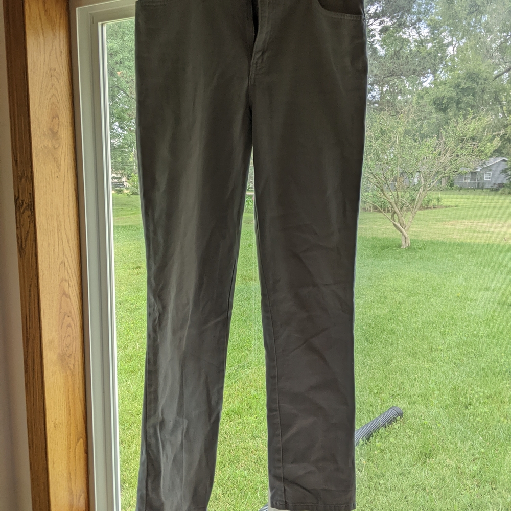 Gloria Vanderbilt Dark Gray Jeans